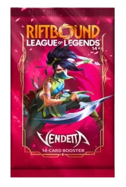 Riftbound: League of Legends TCG - Vendetta Booster Box