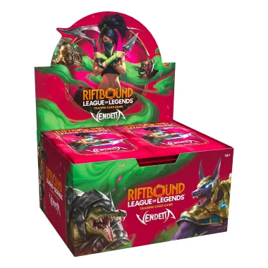 Riftbound: League of Legends TCG - Vendetta Booster Box
