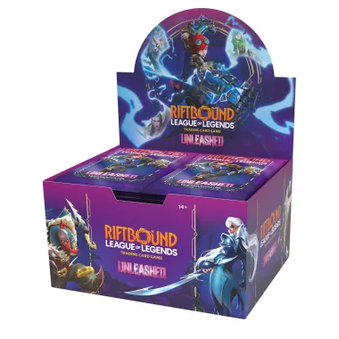 Riftbound: League of Legends TCG - Unleashed Booster Box
