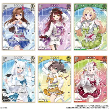 hololive OFFICIAL CARD GAME Twin Wafers