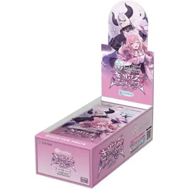 hololive OFFICIAL CARD GAME Booster Box – hBP04 Curious Universe