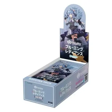 hololive OFFICIAL CARD GAME Booster Box – hBP01 Blooming Radiance