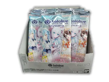 hololive OFFICIAL CARD GAME Twin Wafers
