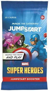 Magic: The Gathering - Marvel Super Heroes - Jumpstart Booster