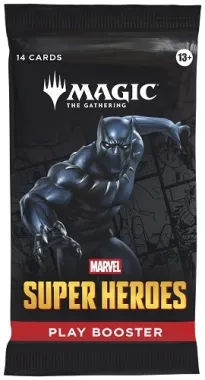 Magic: The Gathering - Marvel Super Heroes - Play Booster Box