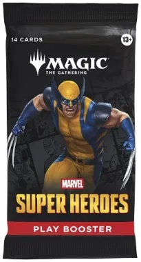 Magic: The Gathering - Marvel Super Heroes - Play Booster Box