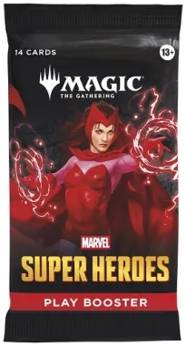 Magic: The Gathering - Marvel Super Heroes - Play Booster Box