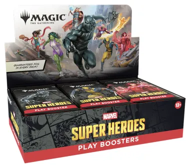 Magic: The Gathering - Marvel Super Heroes - Play Booster Box