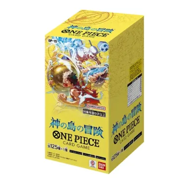 One Piece Card Game Japanese Booster Box - Adventure On Kami's Island - EP15 - EB04