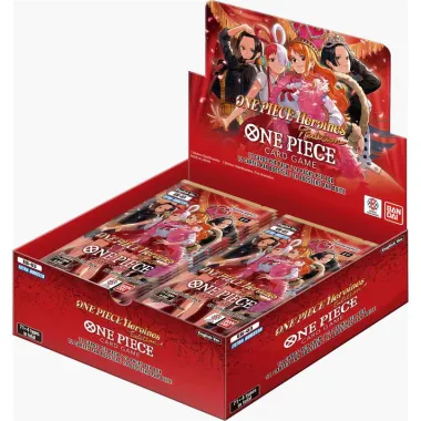 One Piece EB-03 Heroines Edition Extra Booster Box - For Asia