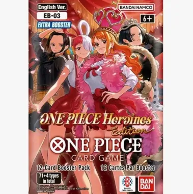 One Piece EB-03 Heroines Edition Extra Booster Pack - For Asia