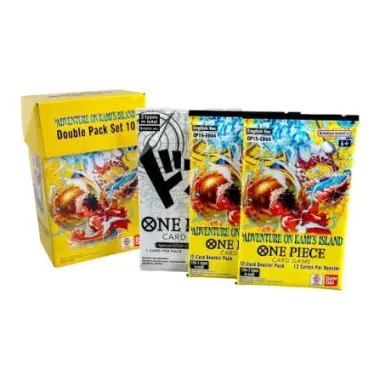 One Piece TCG - Double Pack Set 10 - Adventure On Kami's Island