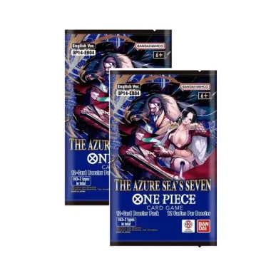 One Piece TCG - Double Pack Set 9 - The Azure Sea's Seven