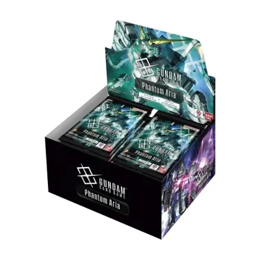 Gundam Card Game - Phantom Aria [GD04] - English Booster Box