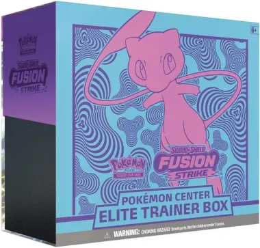 Pokémon TCG: Sword & Shield—Pokemon Center Fusion Strike Elite Trainer Box