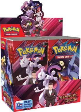 Pokemon TCG Mega Evolution: Destined Rivals - Booster Box