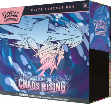 Pokemon TCG Mega Evolution: Chaos Rising - Elite Trainer Box