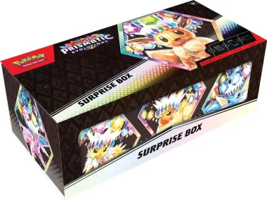 Pokémon TCG: Scarlet & Violet—Prismatic Evolutions Surprise Box