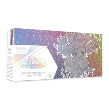 Pokémon TCG: Scarlet & Violet—Prismatic Evolutions Super-Premium Collection