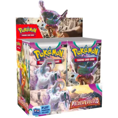 Pokémon TCG: Scarlet & Violet - Paldea Evolved Booster Box