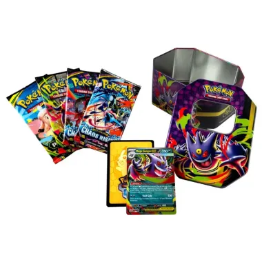 Pokémon TCG: Mega Moonlit Tin - Mega Gengar ex