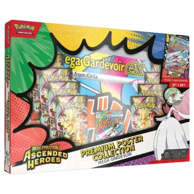Pokemon Ascended Heroes Premium Poster Collection - Mega Gardevoir