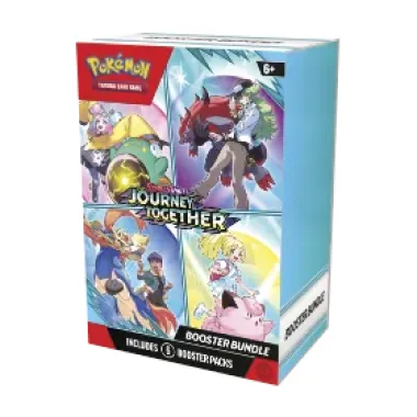  Pokémon TCG: Scarlet & Violet—Journey Together Booster Bundle