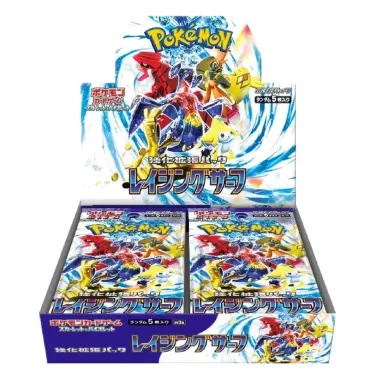 Pokemon TCG Japanese Booster Box - Raging Surf