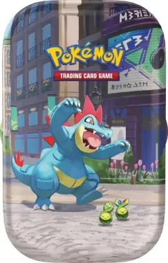 Pokémon TCG: Lumiose City Mini Tin