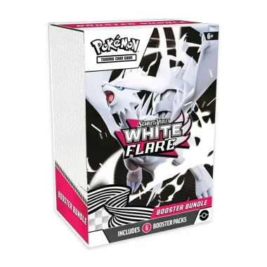 Pokémon TCG: Scarlet & Violet—Black Bolt and White Flare Booster Bundles