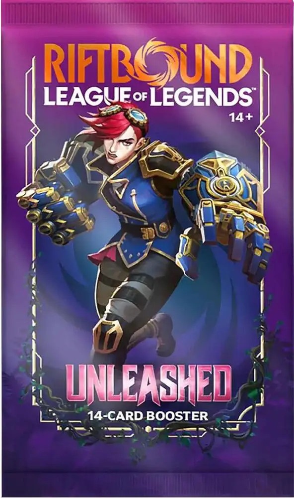 Riftbound: League of Legends TCG - Unleashed Booster Pack