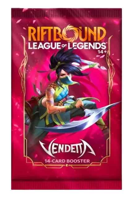 Riftbound: League of Legends TCG - Vendetta Booster Pack