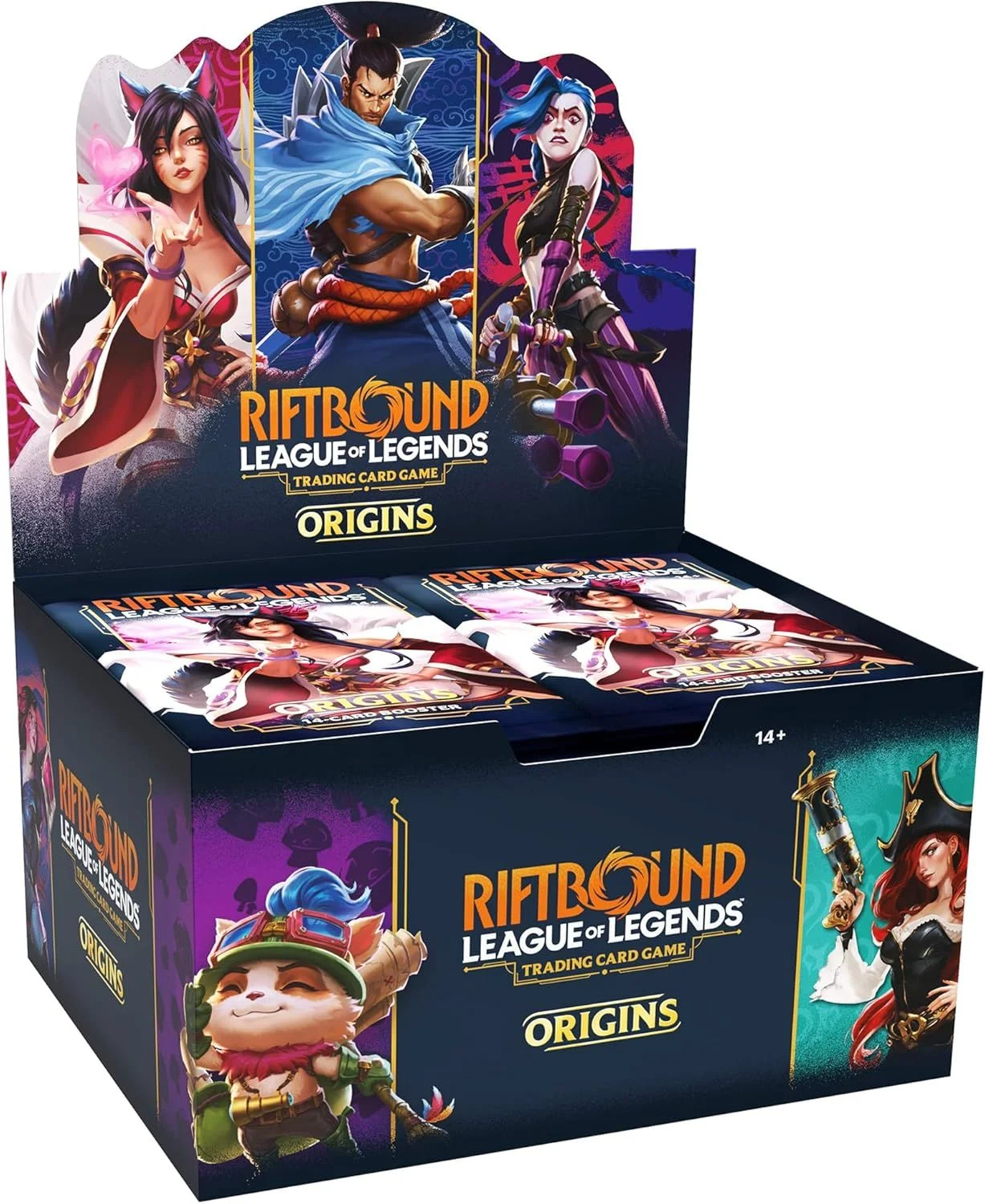 Riftbound: League of Legends TCG - Origins Booster Box