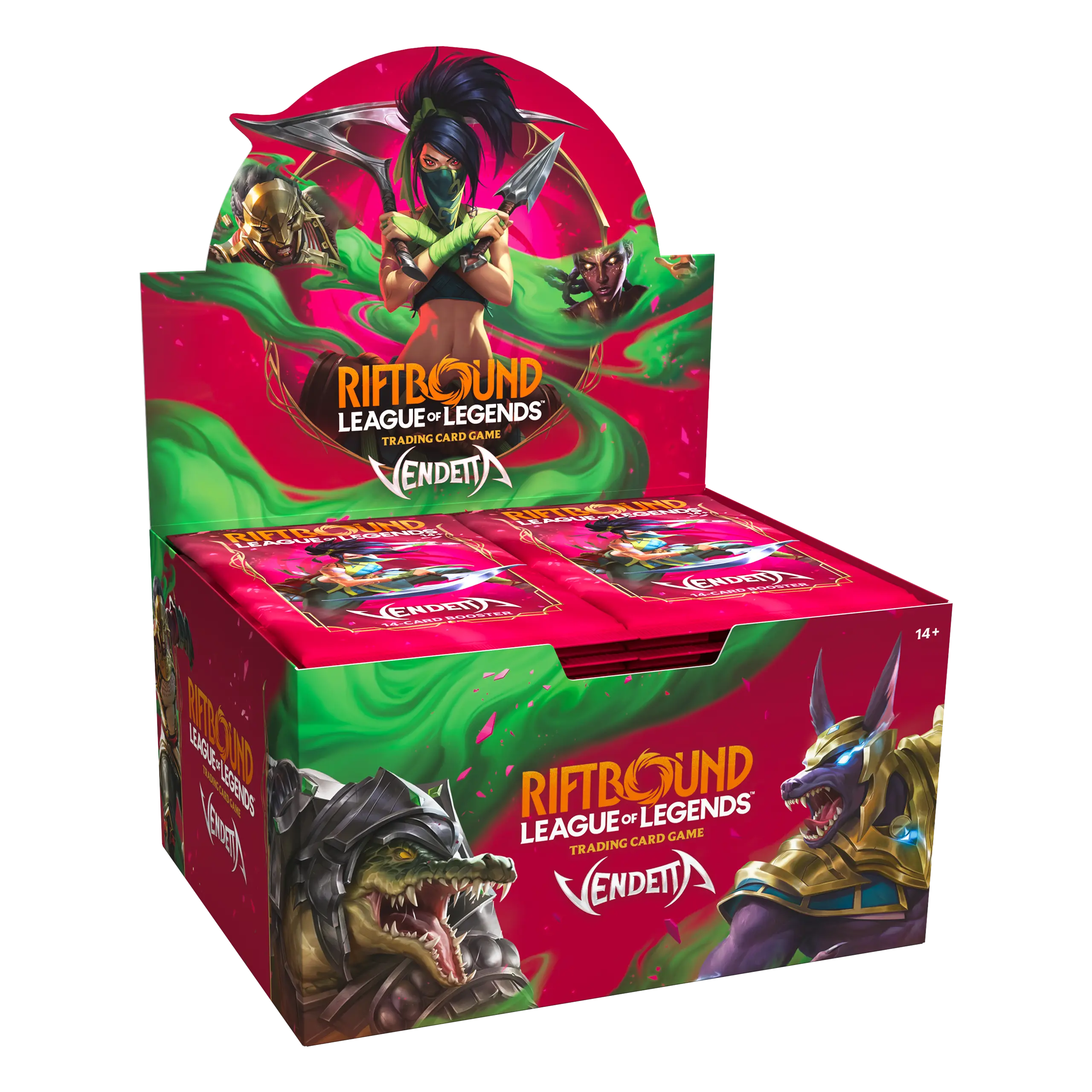 Riftbound: League of Legends TCG - Vendetta Booster Box