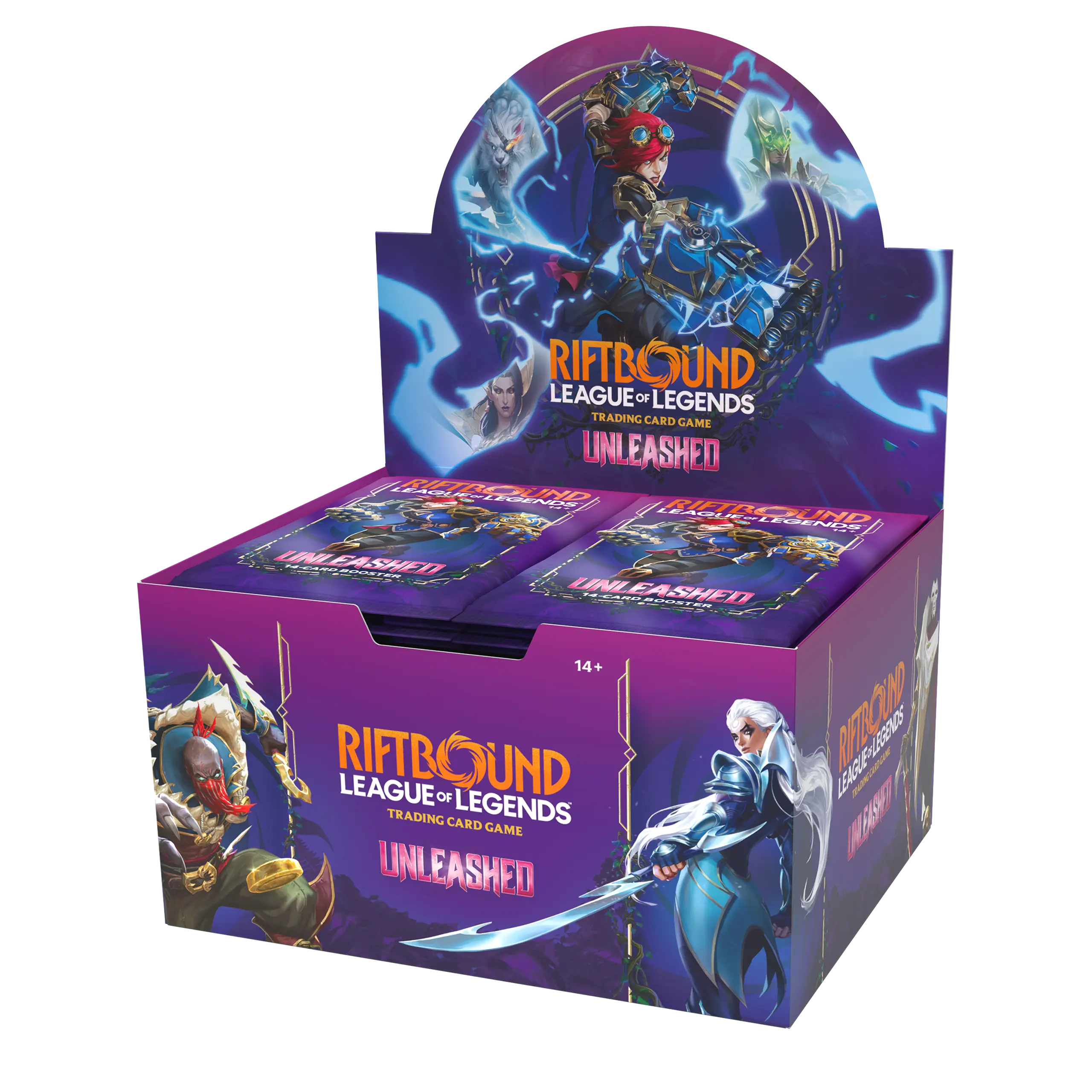 Riftbound: League of Legends TCG - Unleashed Booster Box