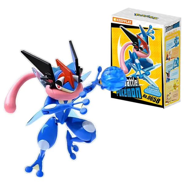 Mô Hình Keepplay - Go Battle! Pokémon
