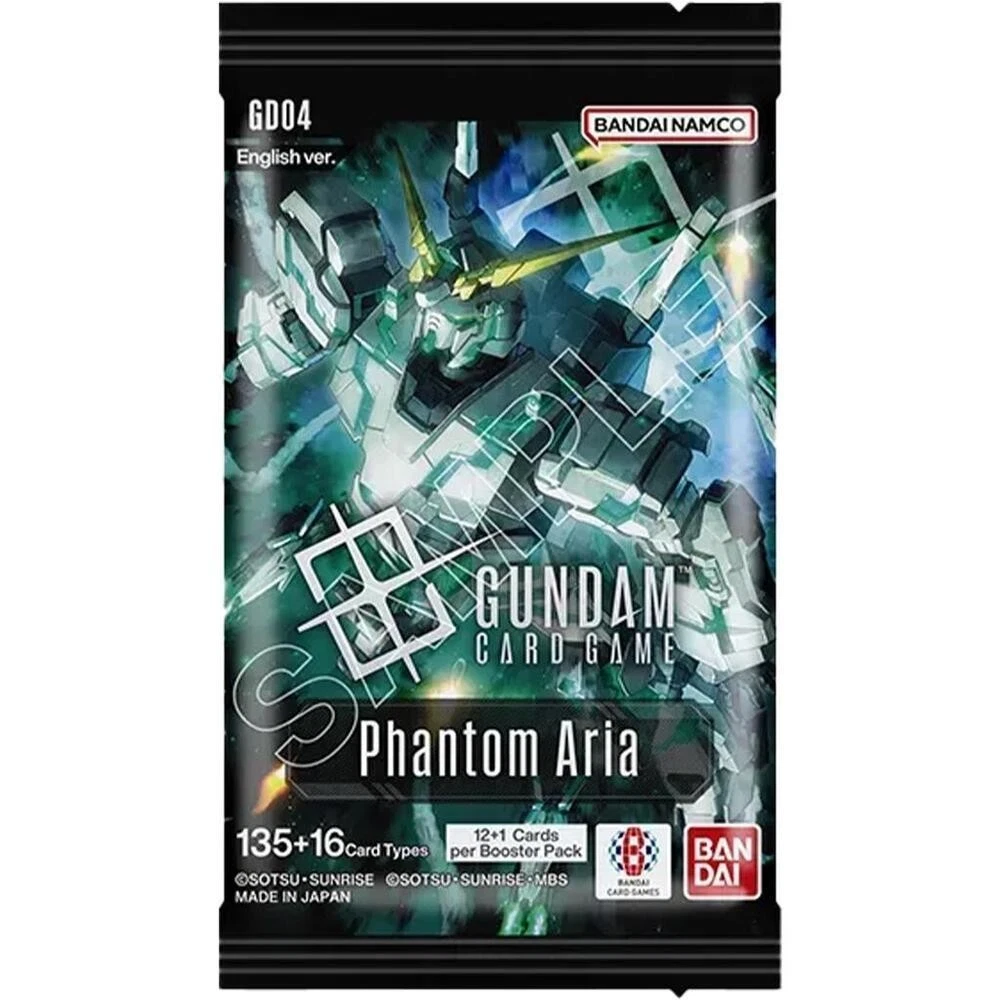 Gundam Card Game - Phantom Aria [GD04] - English Booster Pack