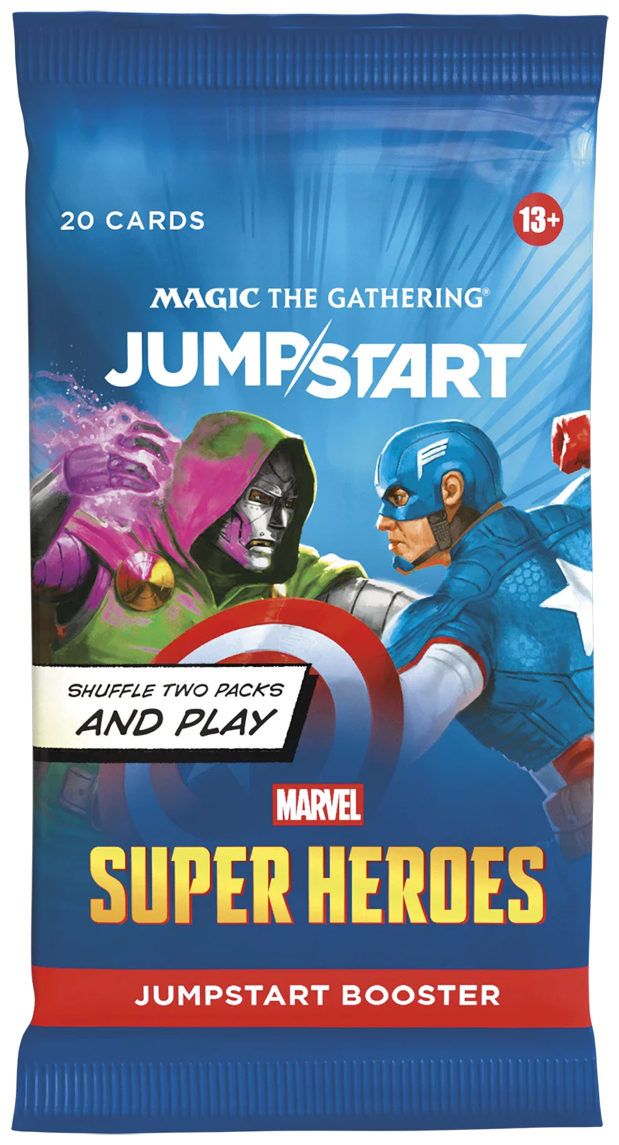 Magic: The Gathering - Marvel Super Heroes - Jumpstart Booster