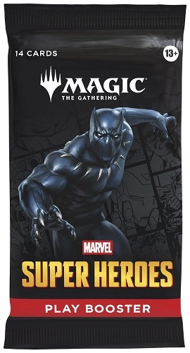 Magic: The Gathering - Marvel Super Heroes - Play Booster Pack