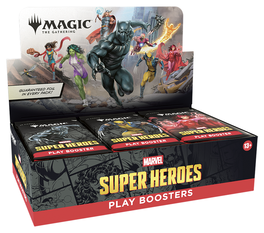 Magic: The Gathering - Marvel Super Heroes - Play Booster Box