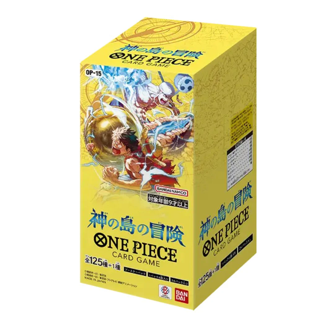 One Piece Card Game Japanese Booster Box - Adventure On Kami's Island - EP15 - EB04