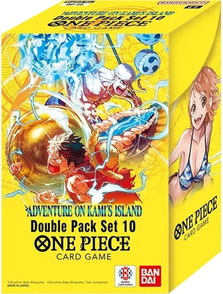 One Piece TCG - Double Pack Set 10 - Adventure On Kami's Island