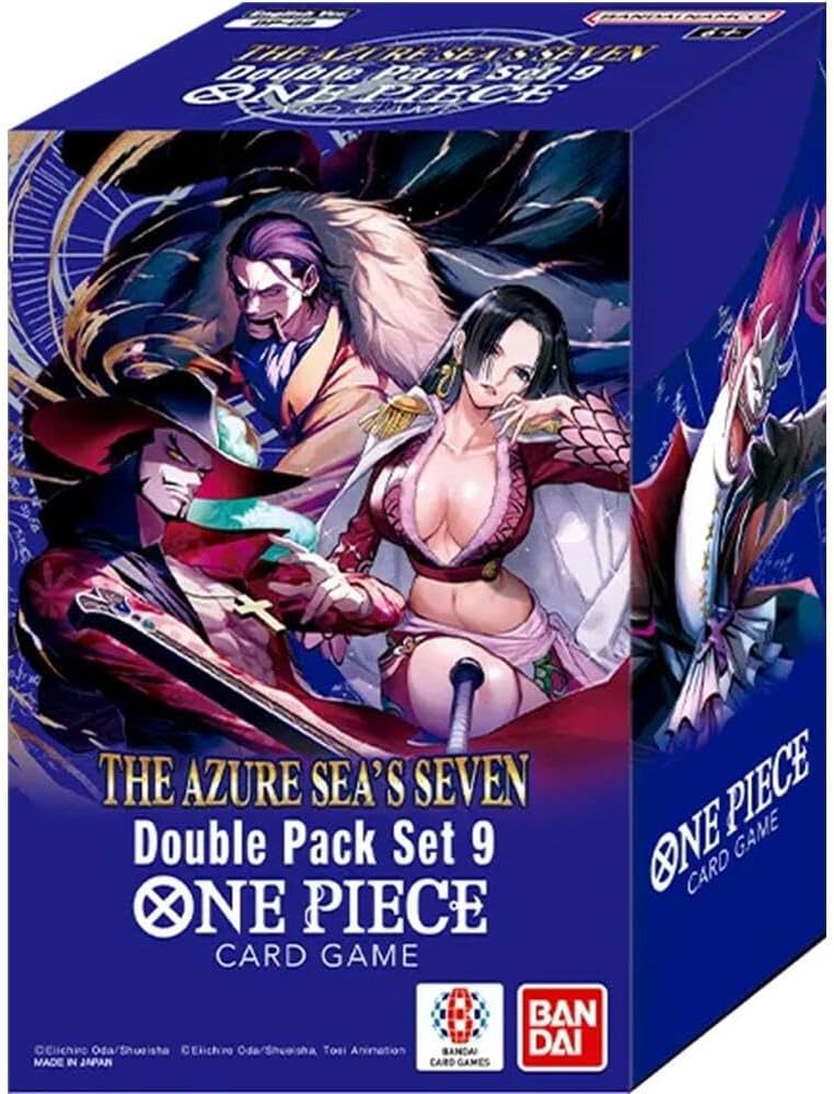 One Piece TCG - Double Pack Set 9 - The Azure Sea's Seven