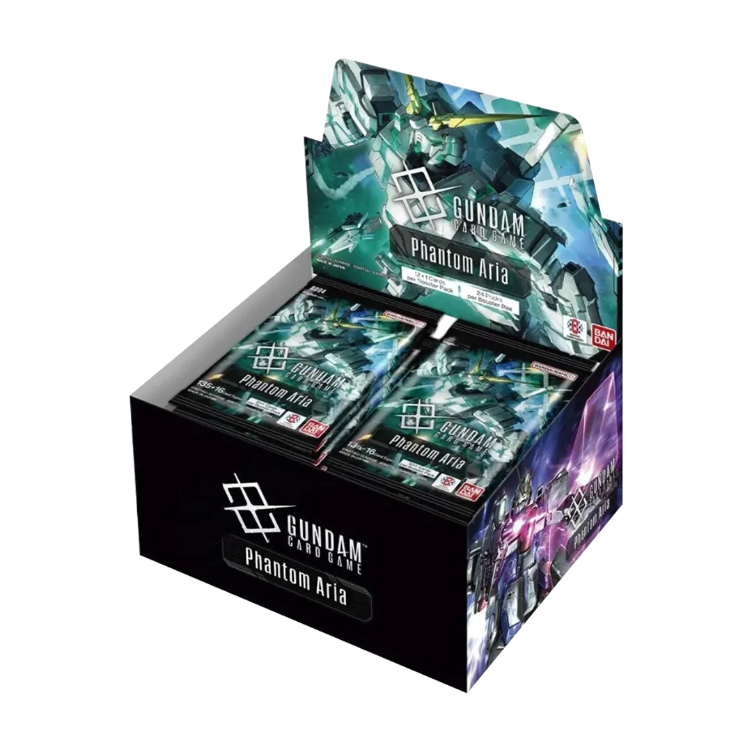 Gundam Card Game - Phantom Aria [GD04] - English Booster Box