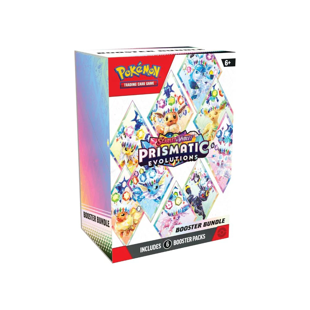 Pokémon Prismatic Evolutions Booster Bundle – Chính Hãng