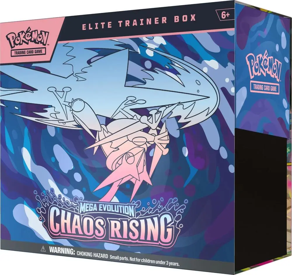 Pokemon TCG Mega Evolution: Chaos Rising - Elite Trainer Box