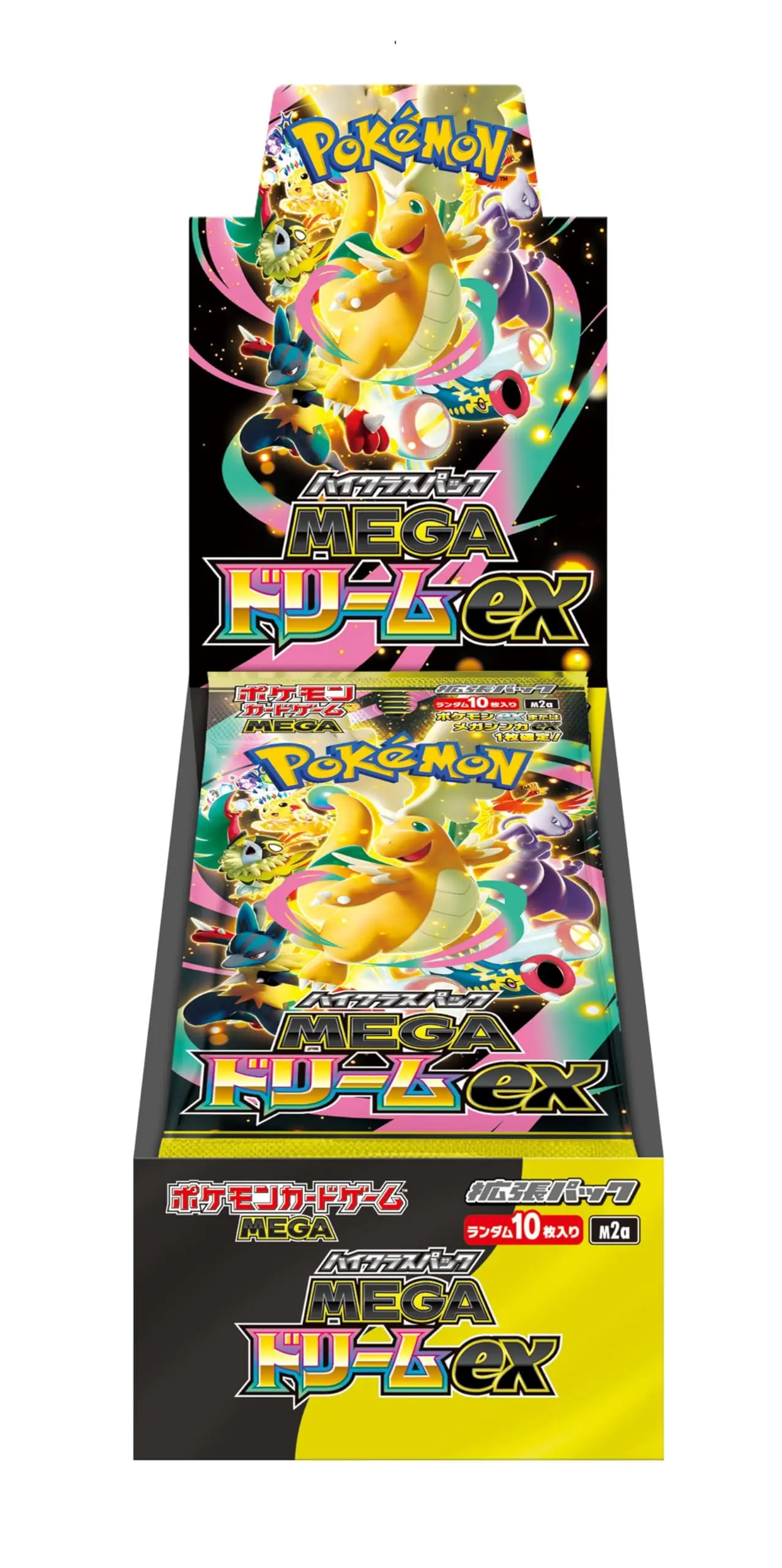 Pokémon TCG: Mega Dream ex Booster Box