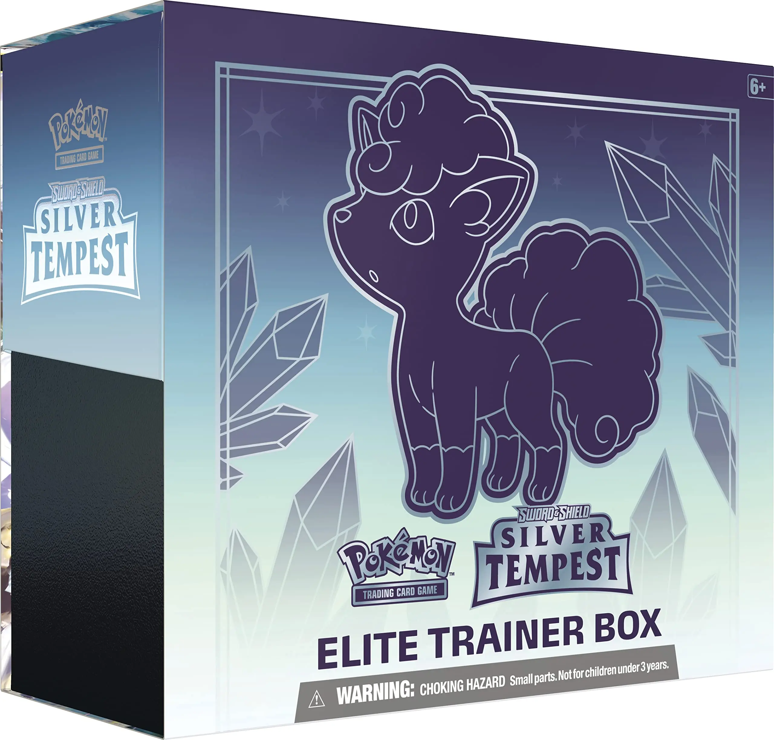 Pokémon TCG: Sword & Shield—Silver Tempest Elite Trainer Box