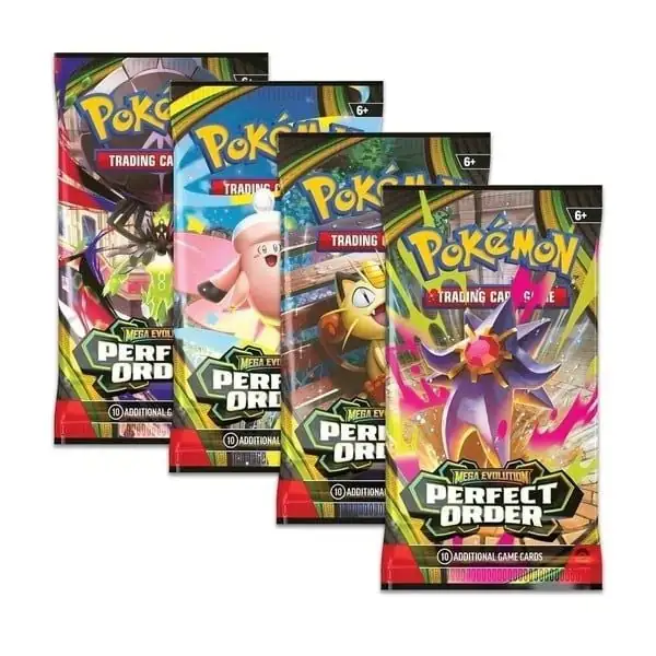 Pokemon TCG Mega Evolution: Perfect Order - Booster Pack