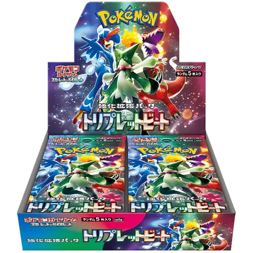 Pokemon TCG Japanese Booster Box - Triplet Beat